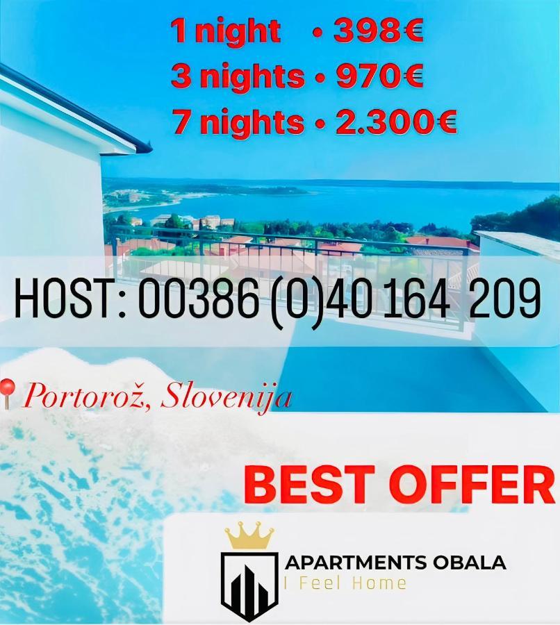 Apartma Portoroz Luaran gambar